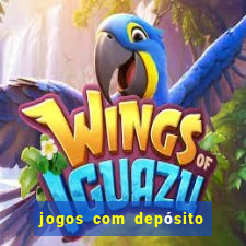 jogos com depósito mínimo de 1 real