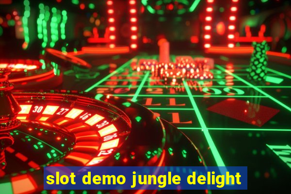 slot demo jungle delight