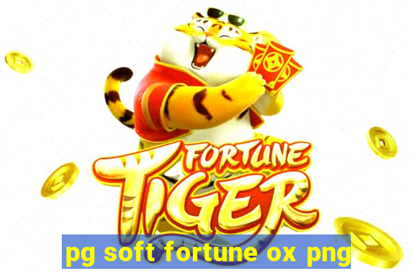 pg soft fortune ox png