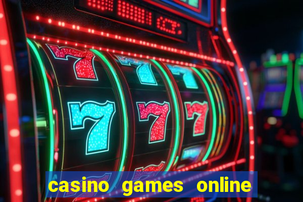 casino games online with real money