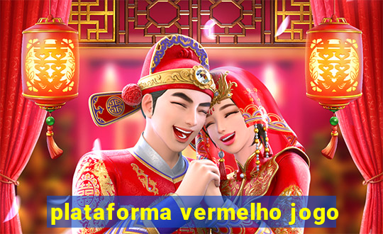 plataforma vermelho jogo