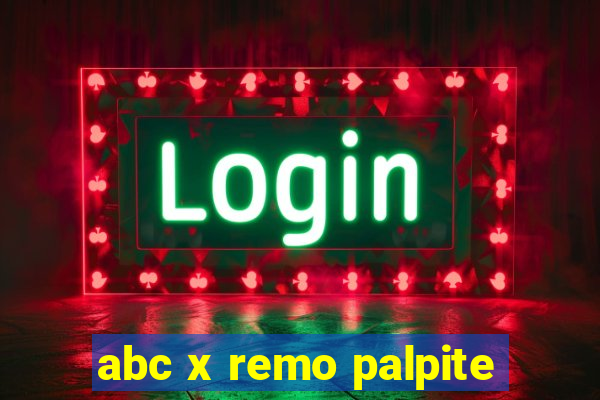 abc x remo palpite