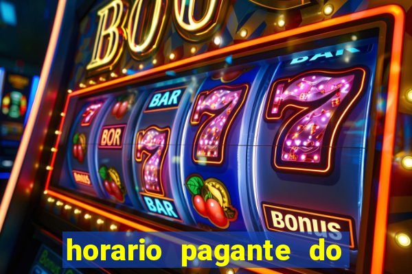 horario pagante do fortune tiger