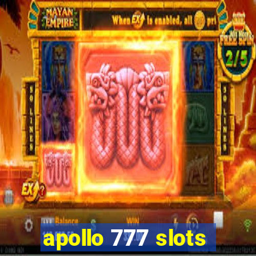 apollo 777 slots