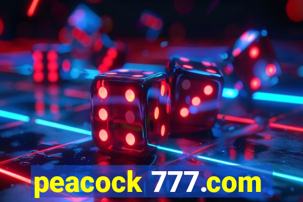 peacock 777.com