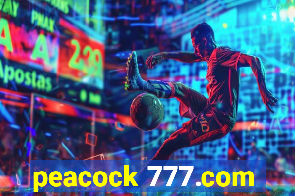 peacock 777.com