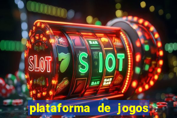 plataforma de jogos bonus gratis