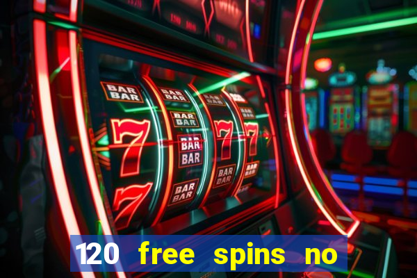 120 free spins no deposit casino usa players welcome