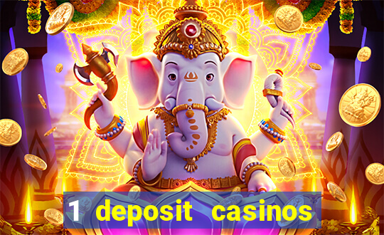 1 deposit casinos in canada