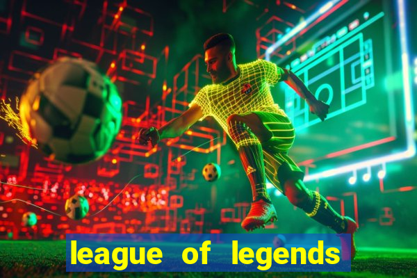 league of legends mundial jogos