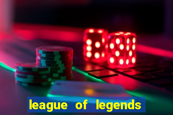 league of legends mundial jogos