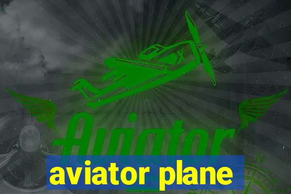 aviator plane