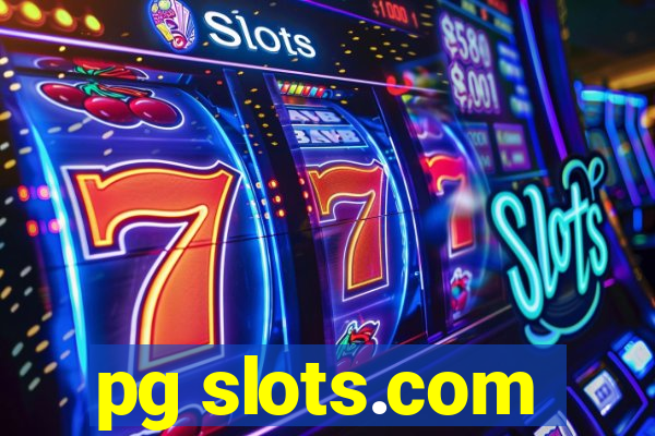 pg slots.com