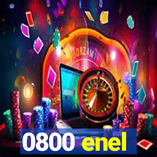 0800 enel