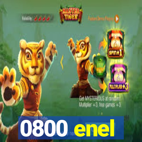 0800 enel