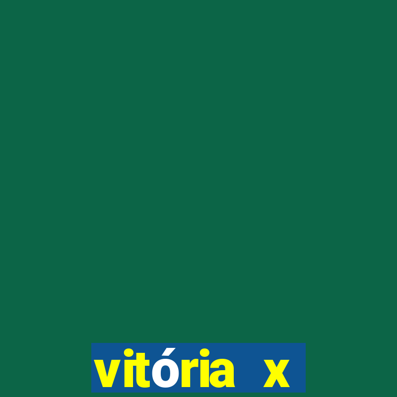 vitória x criciúma palpite