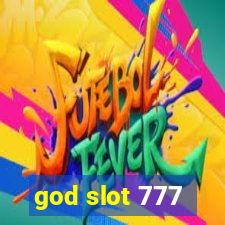 god slot 777