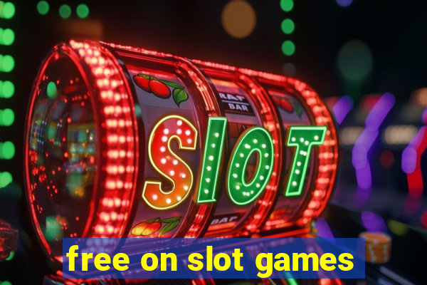 free on slot games