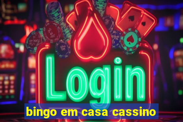 bingo em casa cassino