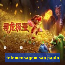 telemensagem sao paulo