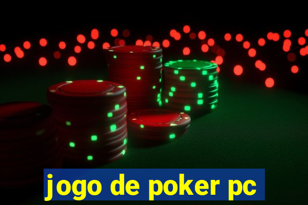 jogo de poker pc