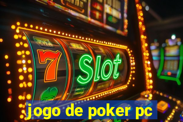 jogo de poker pc