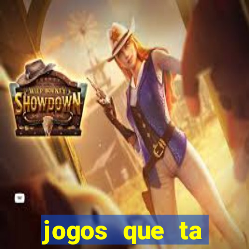 jogos que ta pagando dinheiro