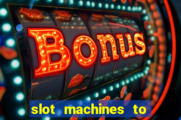 slot machines to buy illinois