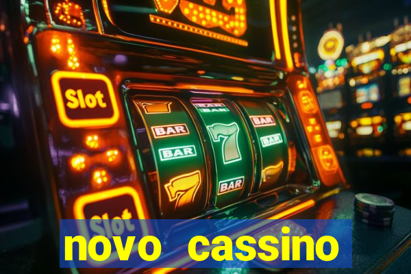 novo cassino pagando no cadastro