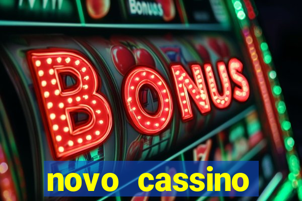 novo cassino pagando no cadastro