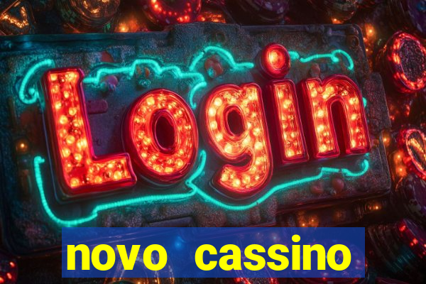 novo cassino pagando no cadastro