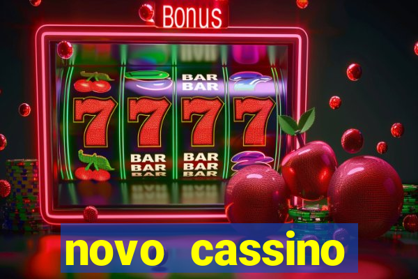 novo cassino pagando no cadastro