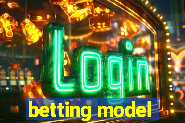 betting model