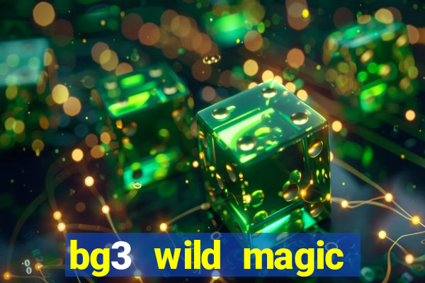 bg3 wild magic surge table