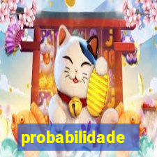 probabilidade futebol hoje