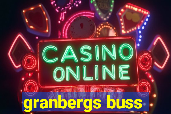 granbergs buss