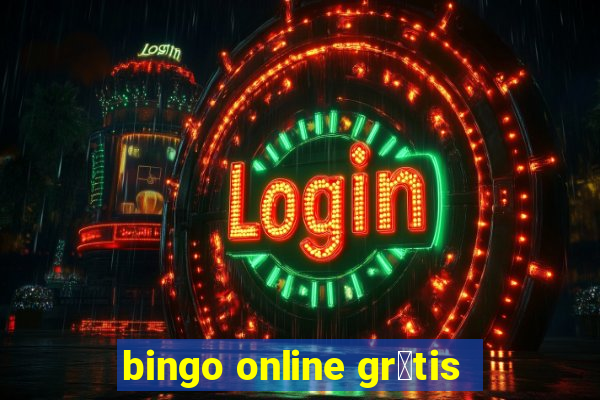 bingo online gr谩tis