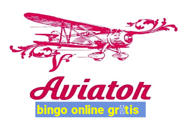 bingo online gr谩tis