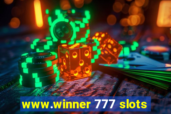 www.winner 777 slots