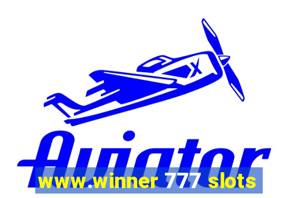 www.winner 777 slots