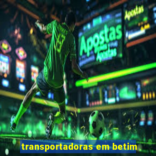 transportadoras em betim