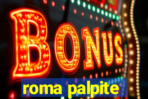 roma palpite