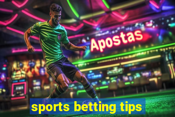 sports betting tips