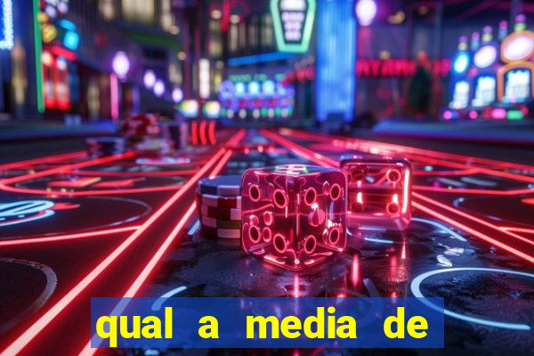 qual a media de escanteios por jogo