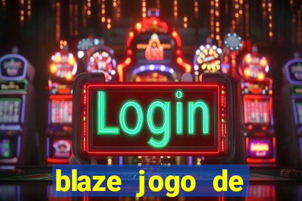 blaze jogo de aposta foguete