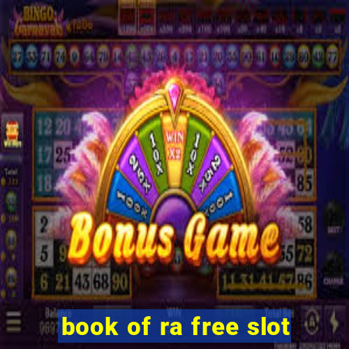 book of ra free slot