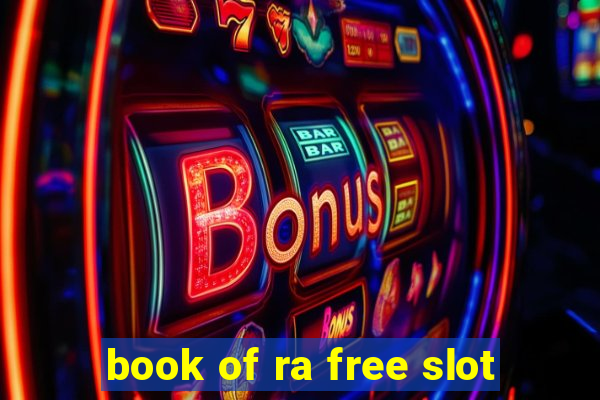 book of ra free slot