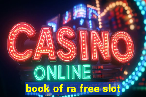 book of ra free slot