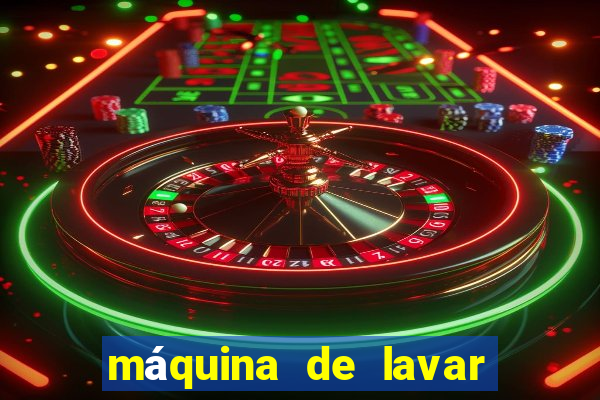 máquina de lavar consul jogando água fora