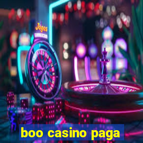 boo casino paga